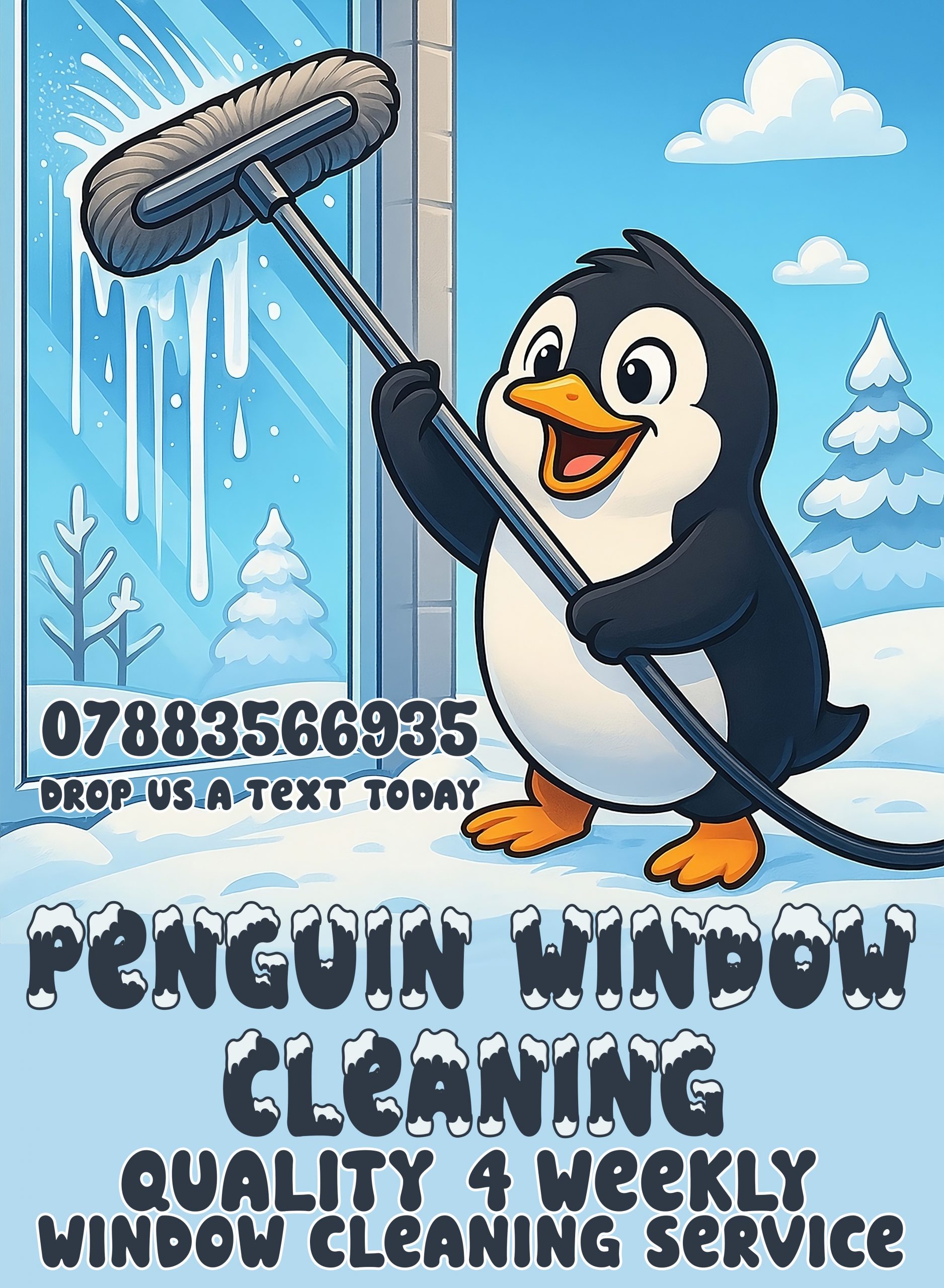 penguin website flyer